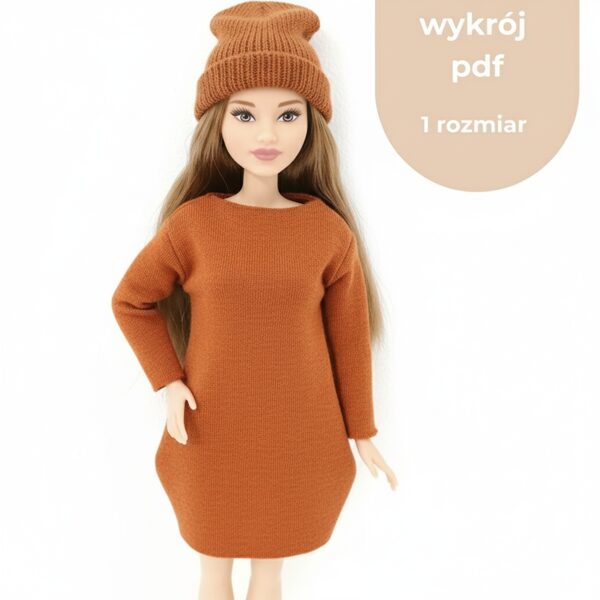 SUKIENKA DLA BARBIE, WYKRÓJ