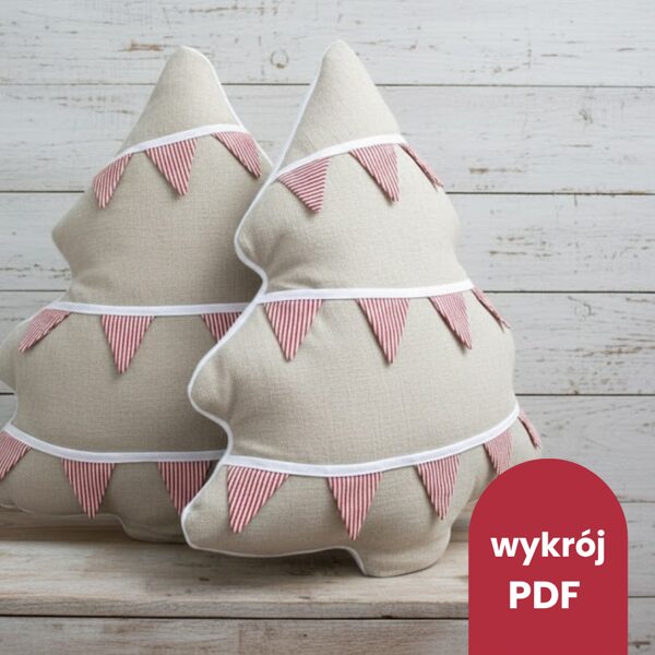 PODUSZKA CHOINKA 