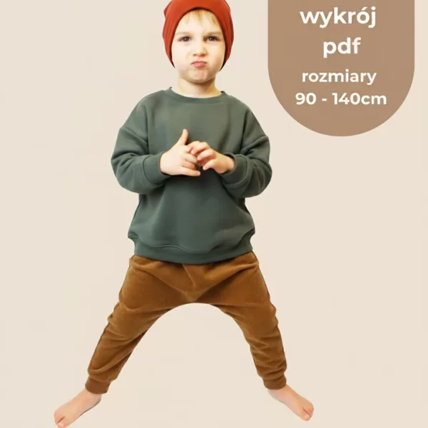 Bluza oversize 