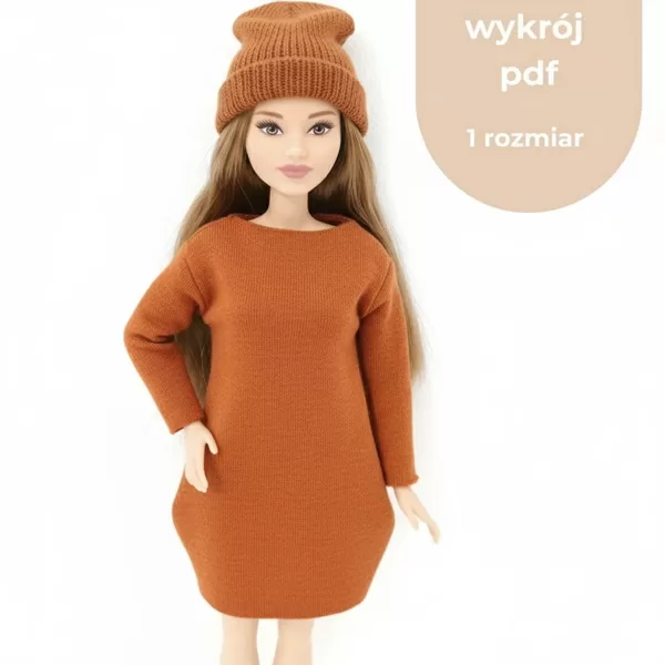 SUKIENKA DLA BARBIE, WYKRÓJ